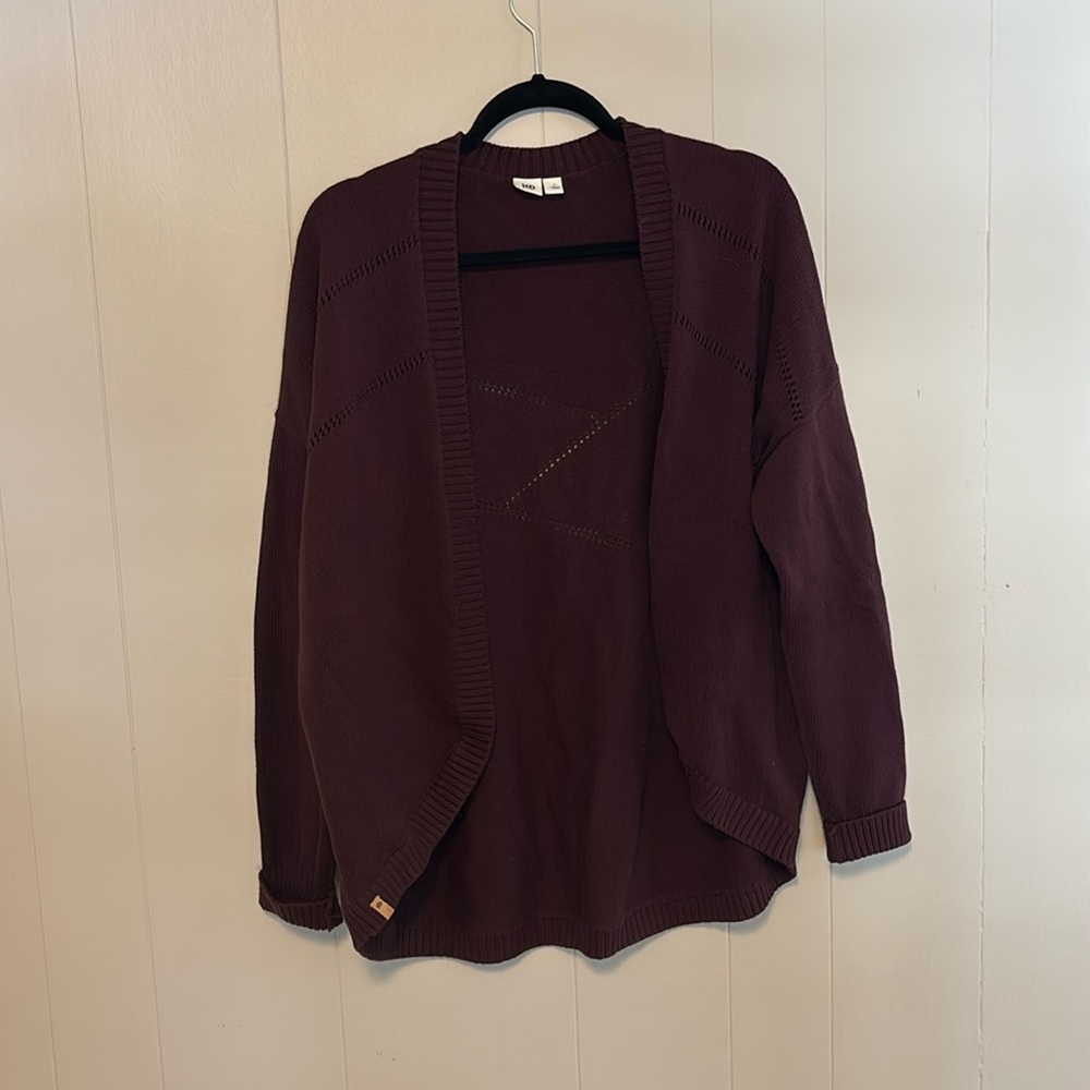 Cardigan Sweater